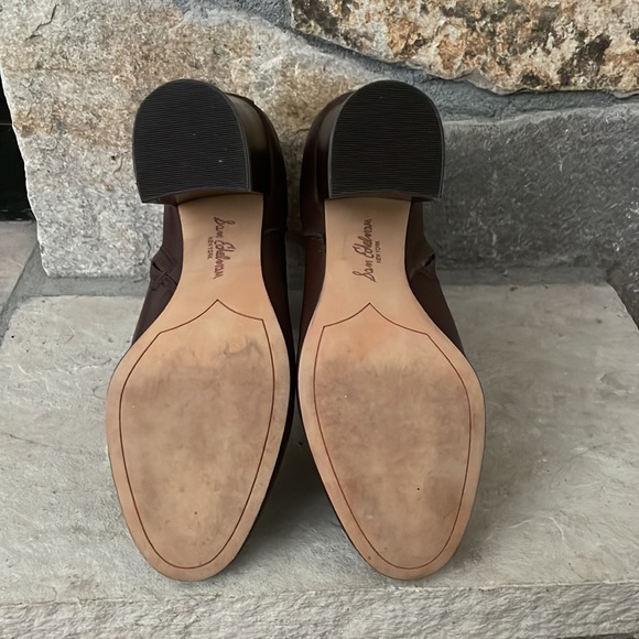 Sam Edelman Brown leather Fairfield bootie |size 8.5. Never Worn - Picture 7 of 7